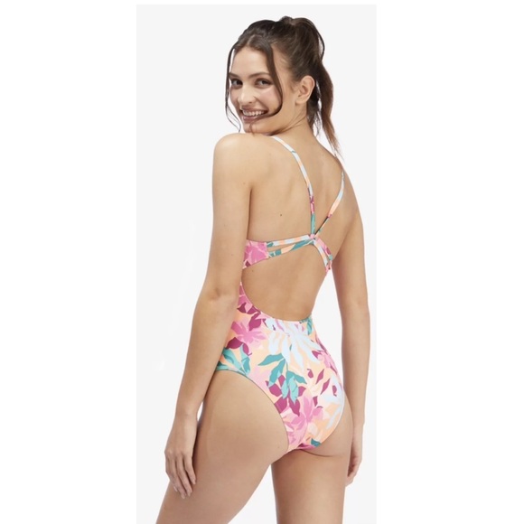 Roxy Tropical Palm Swimsuit NWT - Picture 6 of 10